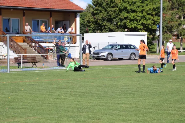31.08.2025 SV Deube Großliebringen vs. SV 1990 Ebersdorf
