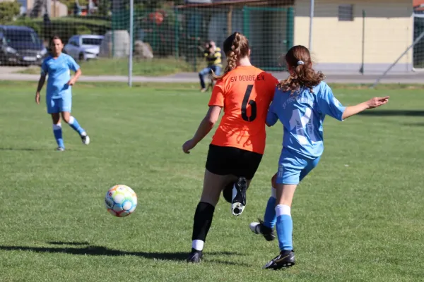 31.08.2025 SV Deube Großliebringen vs. SV 1990 Ebersdorf