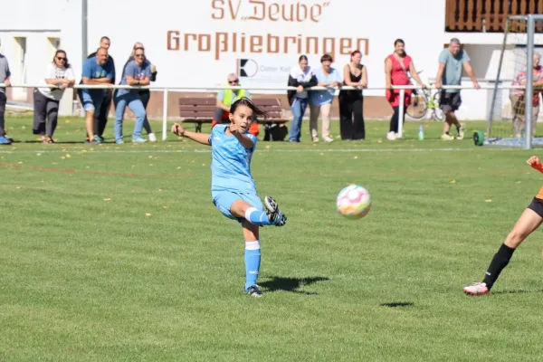 31.08.2025 SV Deube Großliebringen vs. SV 1990 Ebersdorf