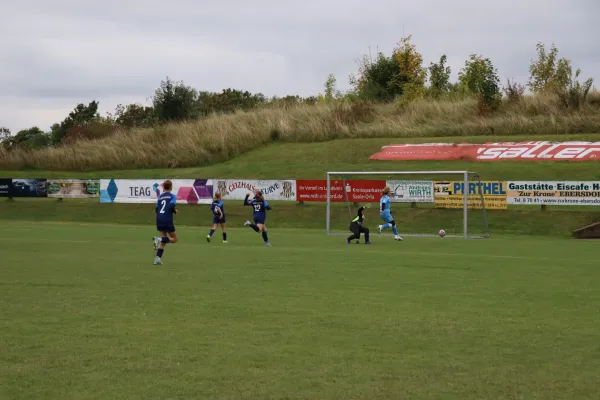 27.09.2025 SV 1990 Ebersdorf vs. FC Einheit Bad Berka