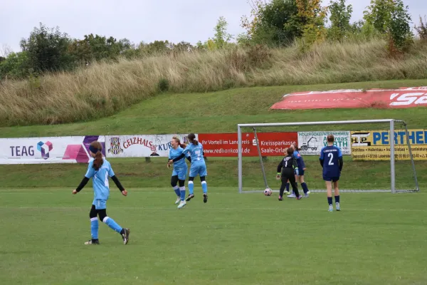 27.09.2025 SV 1990 Ebersdorf vs. FC Einheit Bad Berka