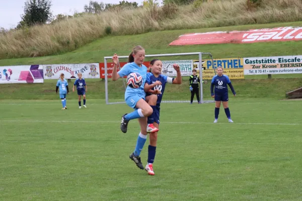 27.09.2025 SV 1990 Ebersdorf vs. FC Einheit Bad Berka