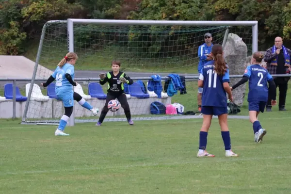 27.09.2025 SV 1990 Ebersdorf vs. FC Einheit Bad Berka