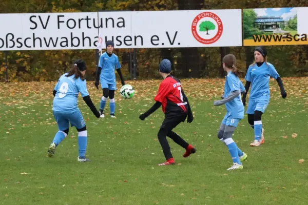 26.10.2025 SV Fortuna G. vs. SV 1990 Ebersdorf
