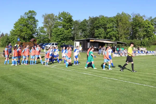 22.05.2026 SV 1990 Ebersdorf vs. SG Medizin Bad Sulza