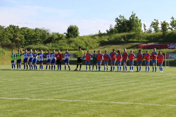 22.05.2026 SV 1990 Ebersdorf vs. SG Medizin Bad Sulza