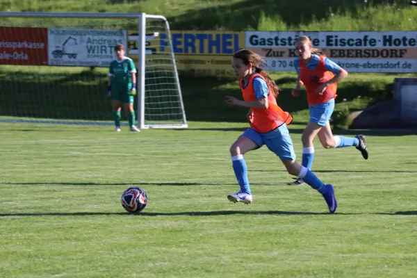 22.05.2026 SV 1990 Ebersdorf vs. SG Medizin Bad Sulza