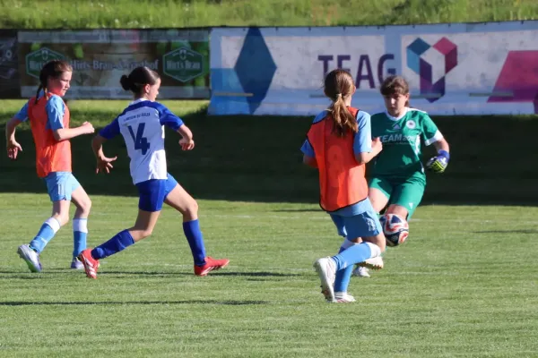 22.05.2026 SV 1990 Ebersdorf vs. SG Medizin Bad Sulza