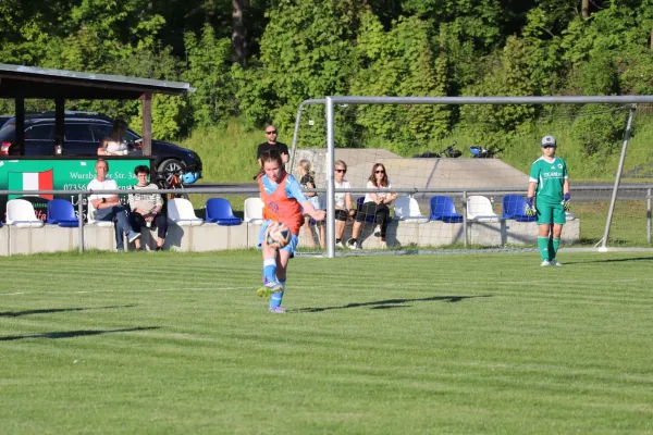 22.05.2026 SV 1990 Ebersdorf vs. SG Medizin Bad Sulza