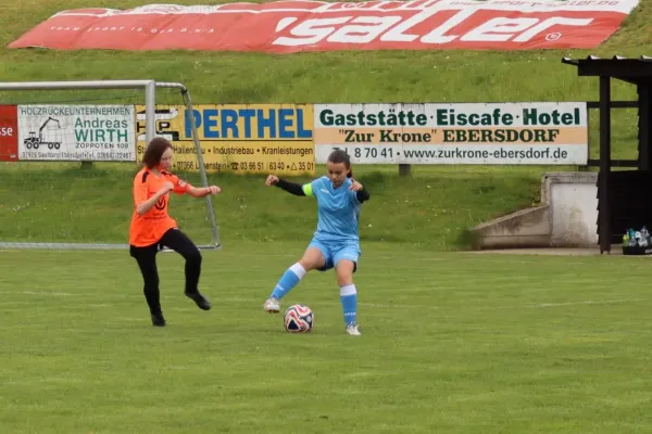 16.05.2026 SV 1990 Ebersdorf vs. SV Deube Großliebringen