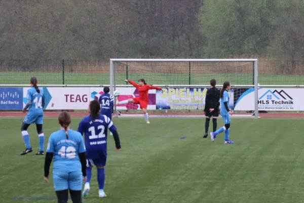 19.04.2026 FC Einheit Bad Berka vs. SV 1990 Ebersdorf