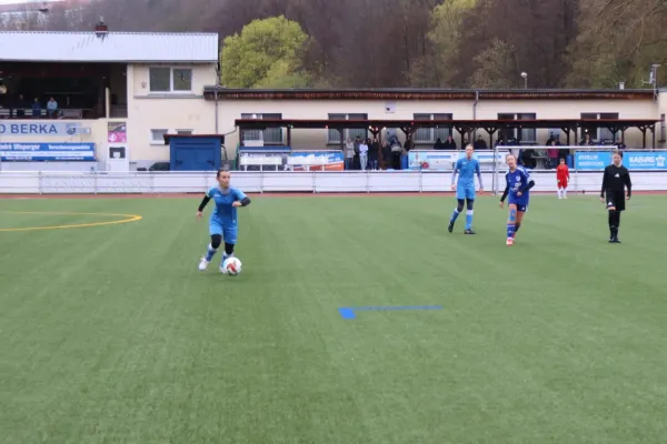 19.04.2026 FC Einheit Bad Berka vs. SV 1990 Ebersdorf