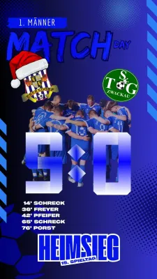 07.12.2025 SV 1990 Ebersdorf vs. TSG Zwackau