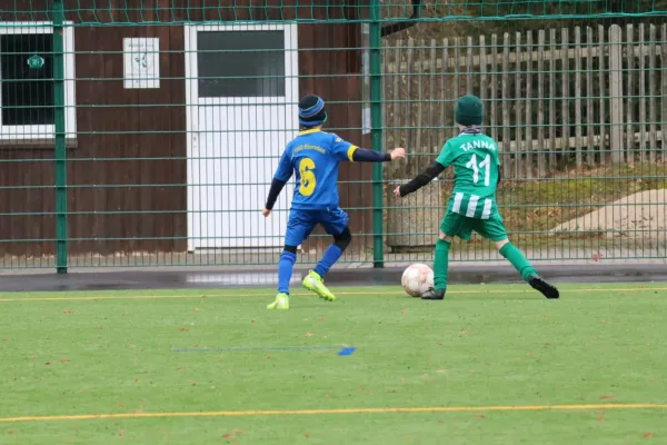 22.02.2026 SG SV Grün-Weiß Tanna II vs. SV 1990 Ebersdorf