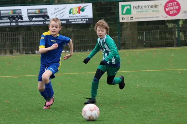 22.02.2026 SG SV Grün-Weiß Tanna II vs. SV 1990 Ebersdorf
