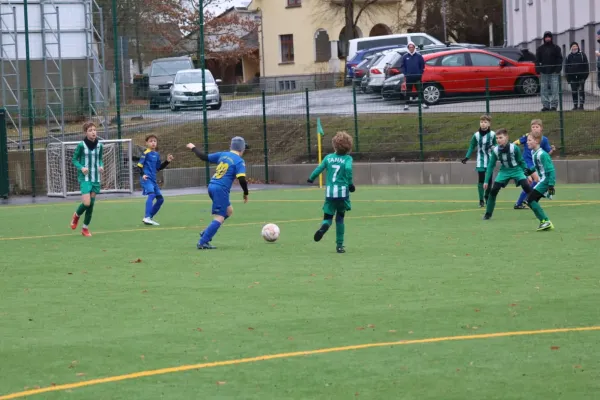 22.02.2026 SG SV Grün-Weiß Tanna II vs. SV 1990 Ebersdorf
