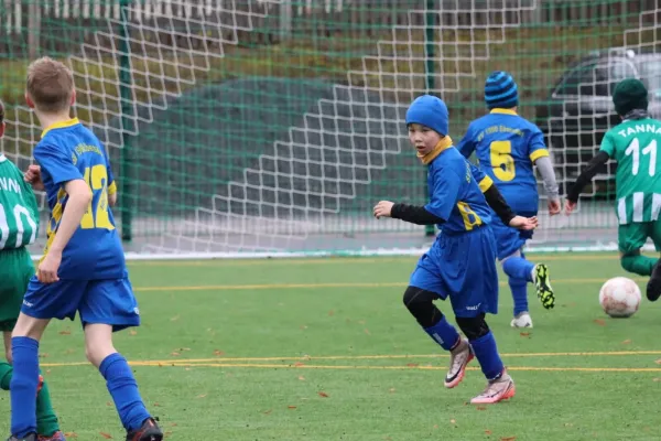22.02.2026 SG SV Grün-Weiß Tanna II vs. SV 1990 Ebersdorf