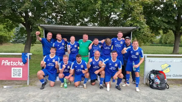 12.09.2026 SG TSV 1860 Ranis II vs. SV 1990 Ebersdorf