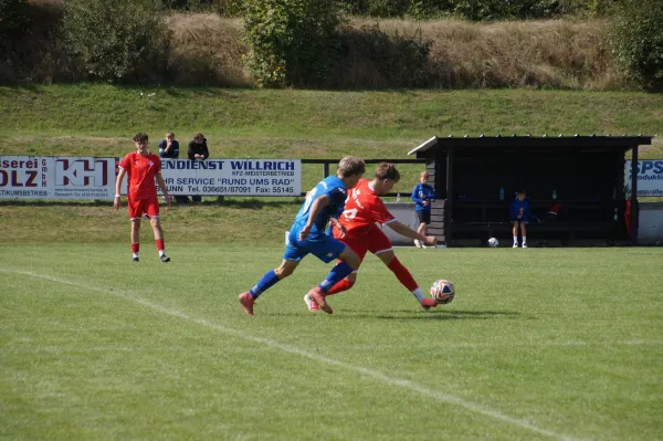 05.09.2026 SV 1990 Ebersdorf vs. SV Schott Jena II