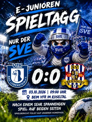 03.10.2026 VFR Bad Lobenstein vs. SV 1990 Ebersdorf