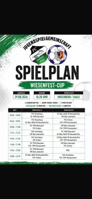 29.08.2026 FSV Hirschberg vs. SV 1990 Ebersdorf
