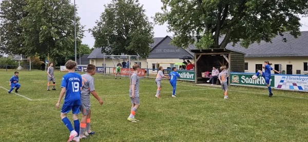 25.08.2026 TSV Gahma vs. SV 1990 Ebersdorf
