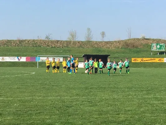 21.04.2018 SV 1990 Ebersdorf vs. SV Grün-Weiß Tanna