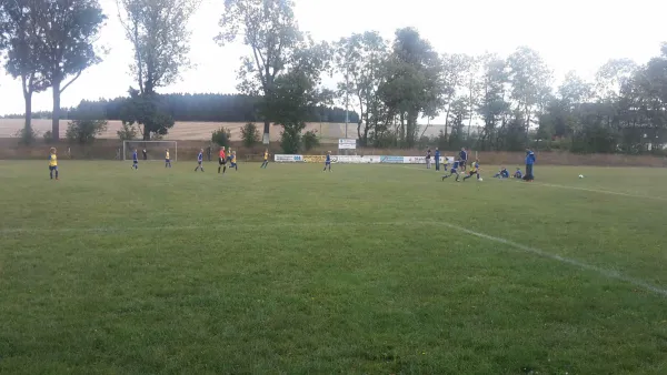 26.08.2018 SV 1990 Ebersdorf vs. BSG Chemie Kahla